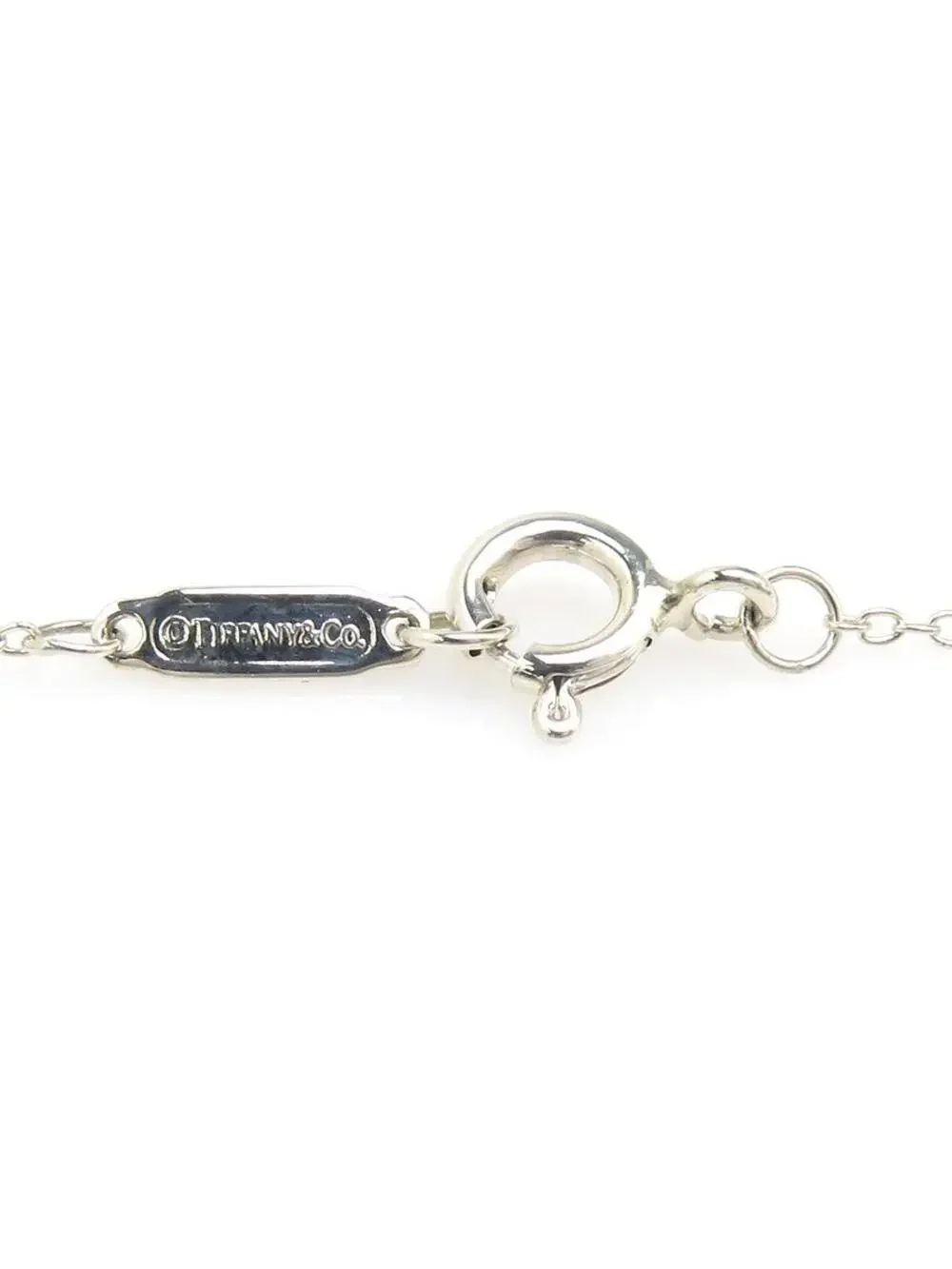 Auth Tiffany&Co. Crown Key Necklace #293882T24B